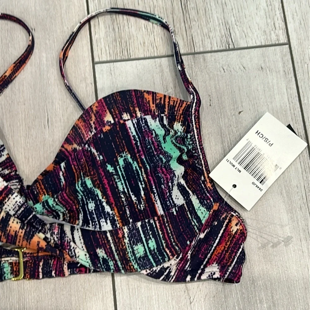 Ninetysix Degrees swim bikini top size small